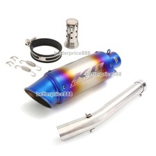 Exhaust Link Pipe Mufflers Tail Escape For Suzuki GSX-R1000 GXSR1000 2005~2006