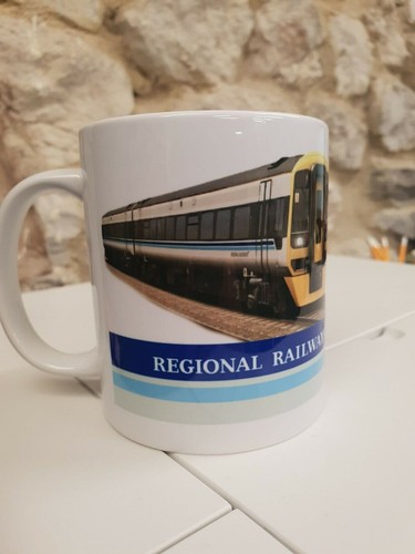 Class 158 dmu - regional, rail