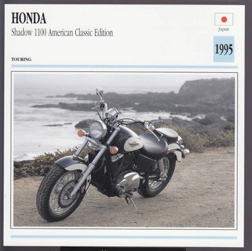 1995 honda shadow 1100cc - 1995,