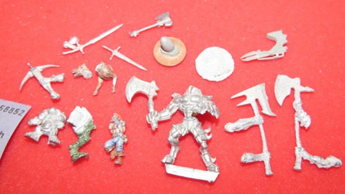Metal bits box spares swords - box,