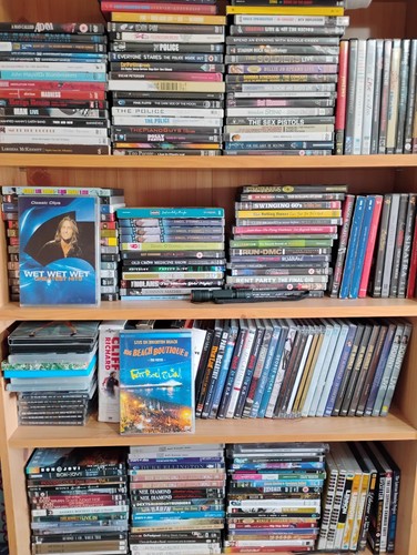 New sealed music dvds rock - music,