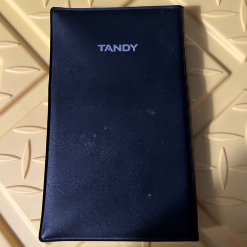 Tandy pocket scientific - pocket,