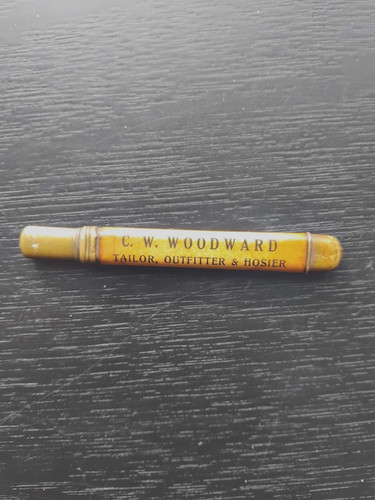 Antique woodward tailor - antique, c.w.woodward