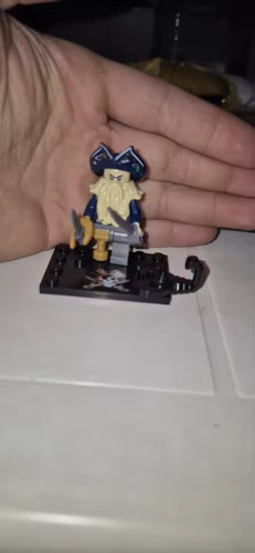 Custom lego davy jones - custom,