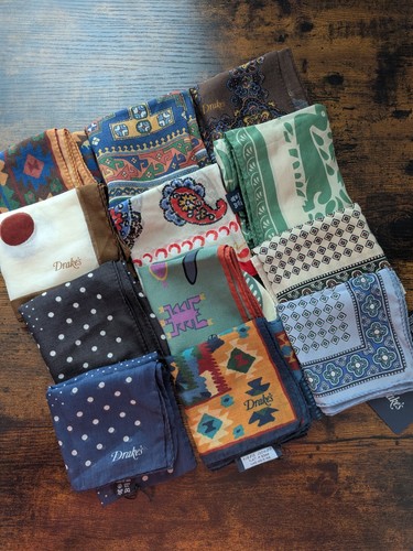 New drakes print - new, square