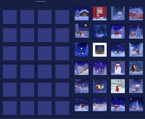 Tomten village advent - tomten's,