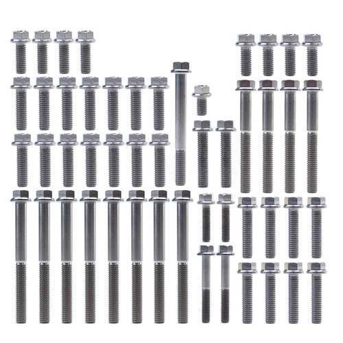 Engine bolt kit 500 - engine, 87-04