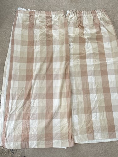 Next cotton curtains check