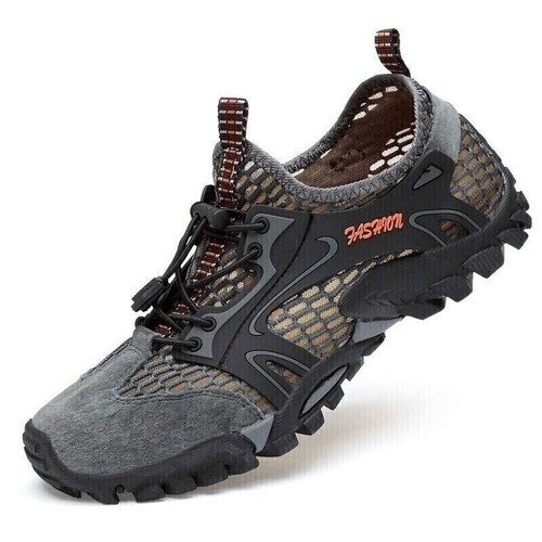 Mens breathable trail shoes - breathable,