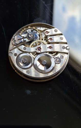 Tavannes pocket watch movement - tavannes,
