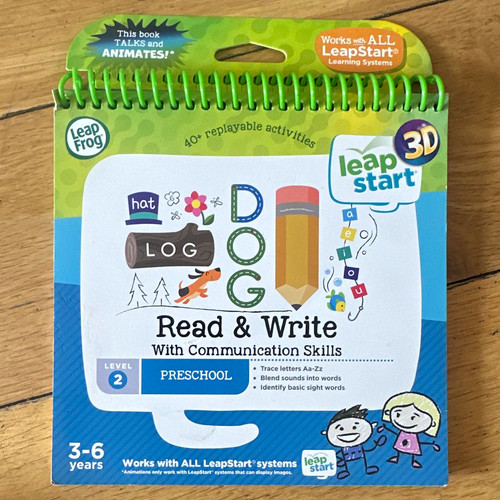 Leapfrog leapstart read - read, &