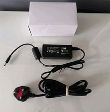 ROLAND F-110 DIGITAL PIANO 12V 4A POWER SUPPLY ADAPTER - NEW