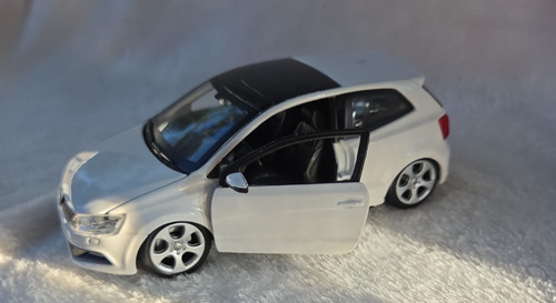 Burago polo gti - polo, 1/24