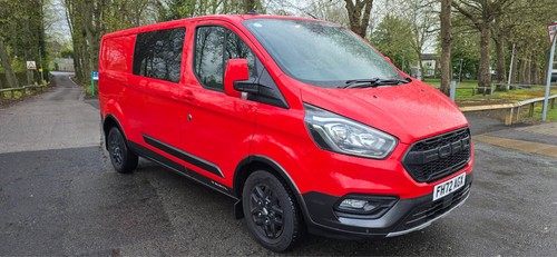 2023 ford transit custom - ford, 2.0