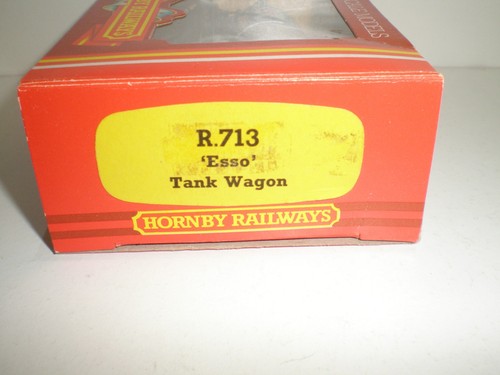 Hornby r713 esso tank - hornby,