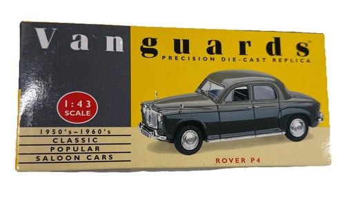 Vanguards corgi rover p4 - vanguards, 1:43