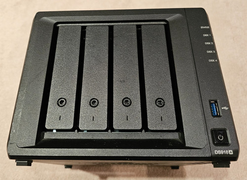 Synology ds918 16gb ram 4 - 16gb,