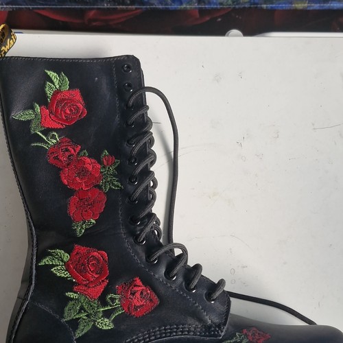Martens 1914 vonda - dr., leather