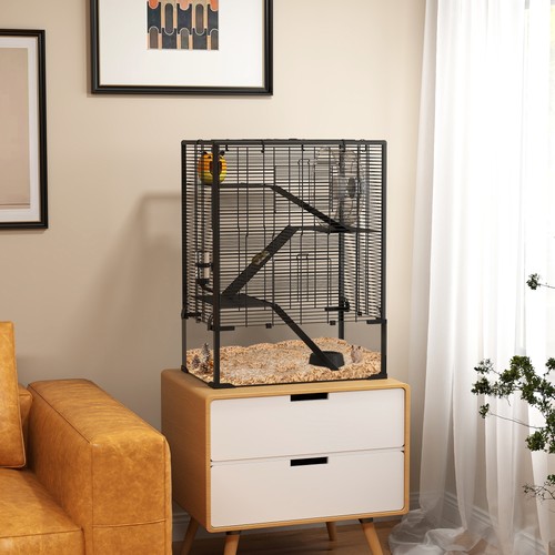 Tier hamster cage deep - cage, w/deep