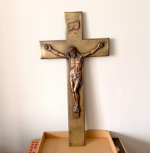 Very large solid brass - large, 23"