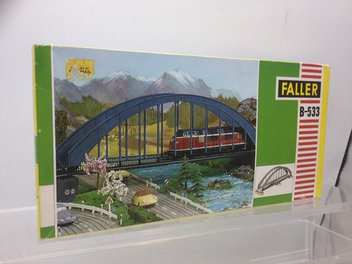Faller 533 gauge steel - b-533, ho