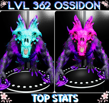 LVL 362 Ossidon TOP STATS