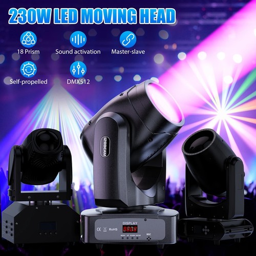 230w rgbw moving - 230w,