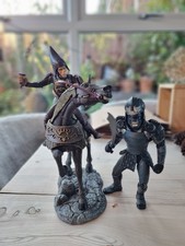 Hasbro Attar And Thade Action Figures From Tim Burton's Planet Of The Apes 2001