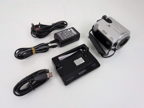Sony handycam dcr - sony,