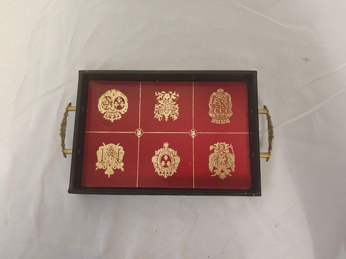Vintage swedish serving tray - vintage,