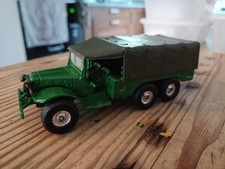 Solido Dodge 6x6 Military Truck Die-cast Model Restored Excellent Condition