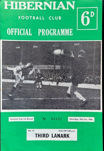 Hibernian third - hibernian, v
