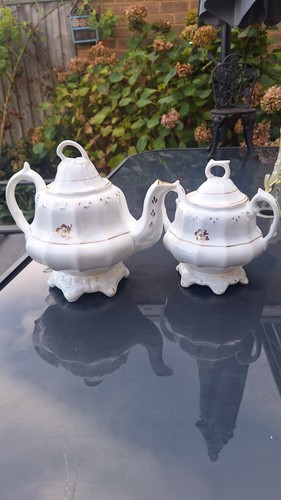 Antique victorian style white - style,