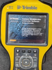 Trimble Spectra Ranger TSC3 Field Controller & SCS900 Site Software