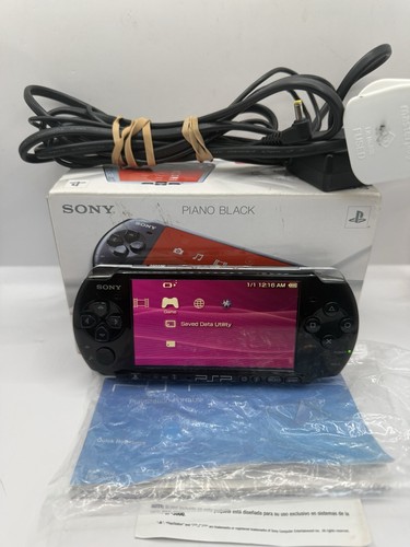 Sony psp 3000 handheld - sony,