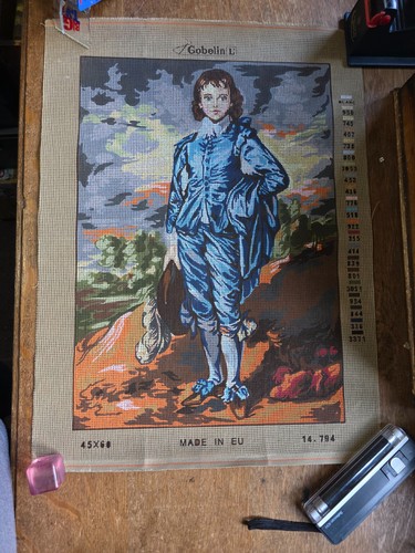 Tapestry canvas gobelin - tapestry,