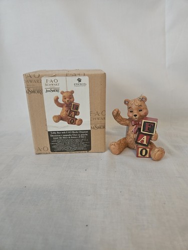 2021 teddy bear - w/fao, schwarz