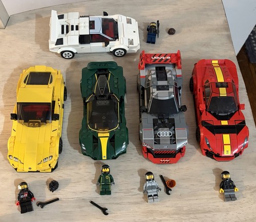 Lego speed champions bundle - speed,