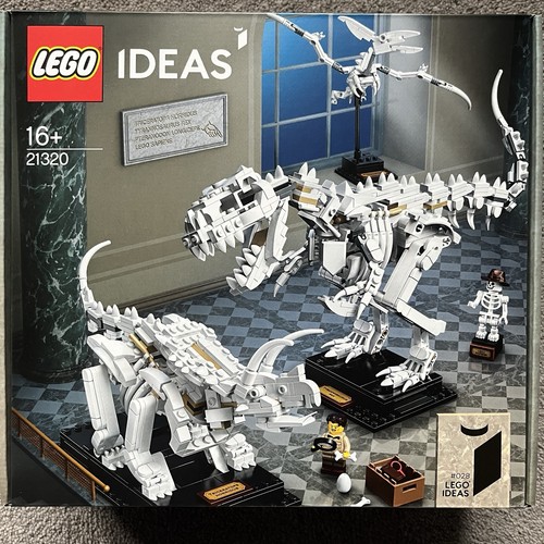 New sealed lego ideas - sealed,