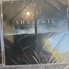 Shrapnel : In Gravity CD (2024) Brand NEW Sealed Slight Crack Rear Case Free P&P