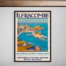 Ilfracombe Devon British