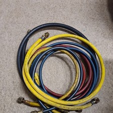 Air Conditioning Refrigerants Recharge Charging Hose Pipe for HVAC R12 R22 R502