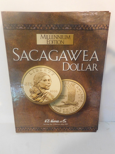 Sacagawea millennium coin - millennium,