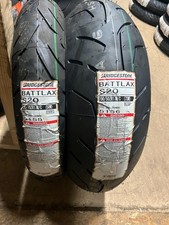 Bridgestone S20 120/70R17 & 190/50R17 Sport Motorcycle Tyre Pair