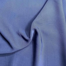 Delicate Soft 3 Metres Luxurious Dressmaking Crepe Fabric 45" Wide Fine Finish