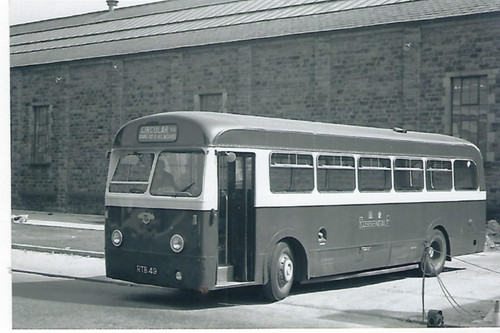 Bus photo rtb49 rossendale - bus, bt