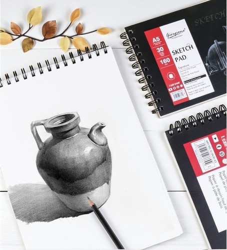 Sketch book pad 30 - a3/a4/a5,