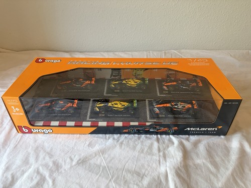 Burago mclaren racing - racing, f1