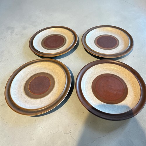 Four denby retro potters - retro, wheel