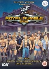 WWF Royal Rumble 2001 DVD